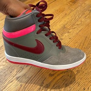 Nike Dunks Sky High wedge